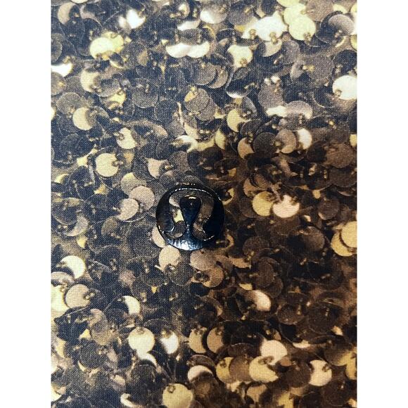 Lululemon Shine Tight Size 4 SEE MEASUREMENTS Shimmy Shimmer Multicolor Brown - Picture 5 of 7